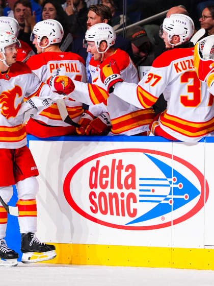 Photo Gallery - Flames @ Sabres - 19.11.25