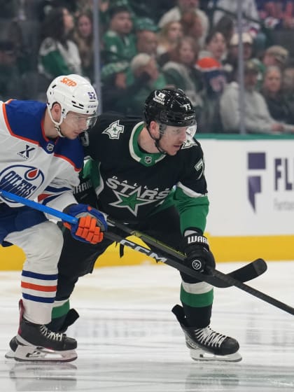 Oilers at Stars (Mar. 12)
