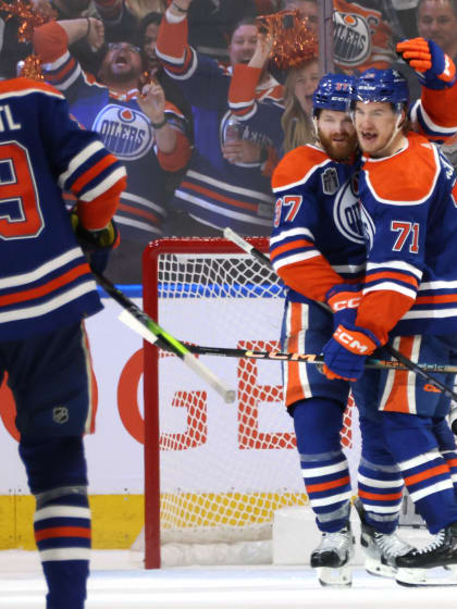 Edmonton Oilers haben Chance NHL Geschichte zu schreiben