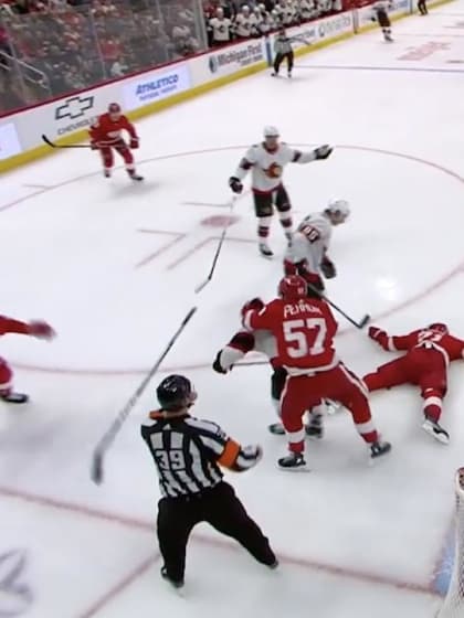 Detroit Red Wings David Perron suspended six games