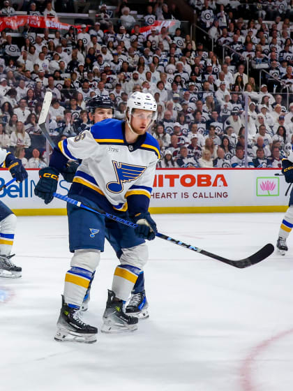 Broberg, Faulk viktiga för Blues
