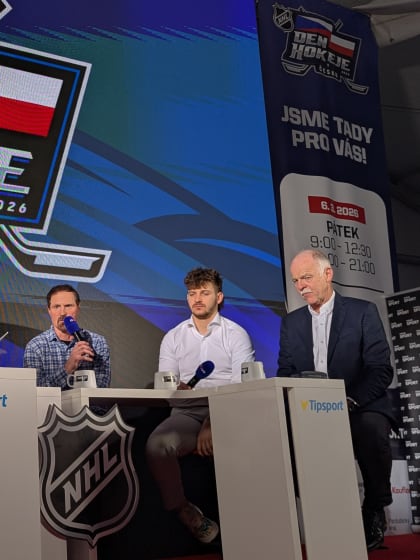 Den hokeje v Česku hostily Pardubice