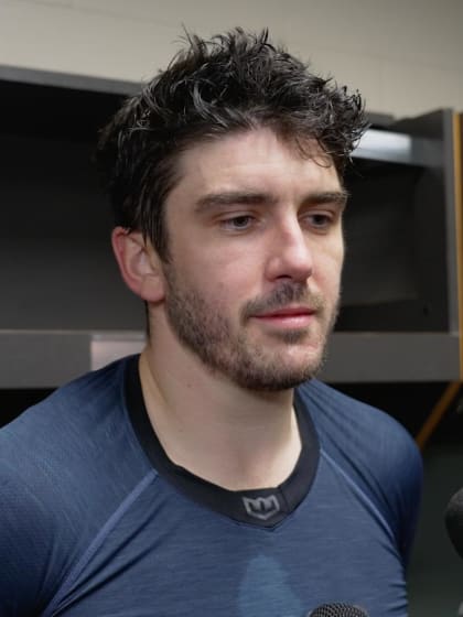 Trevor van Riemsdyk | Postgame