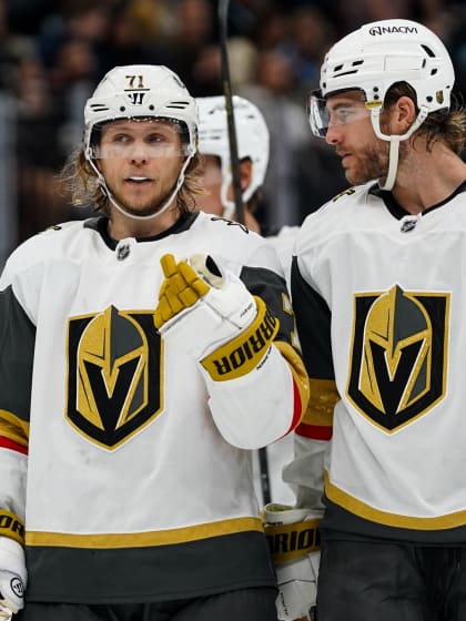 William Karlsson på rätt plats vid rätt tillfälle för Vegas Golden Knights