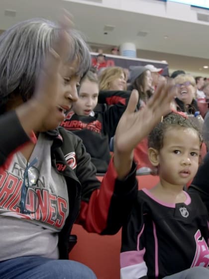 Carolina Hurricanes fan hockey helped her fight cancer