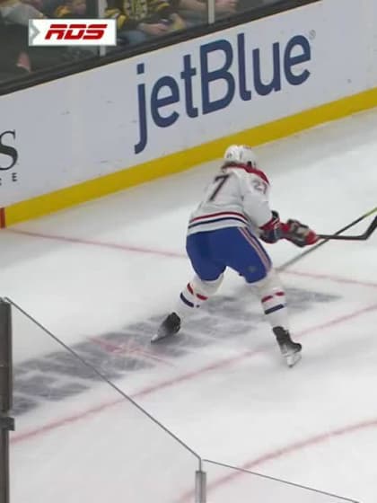 Le premier de Blais avec les Canadiens