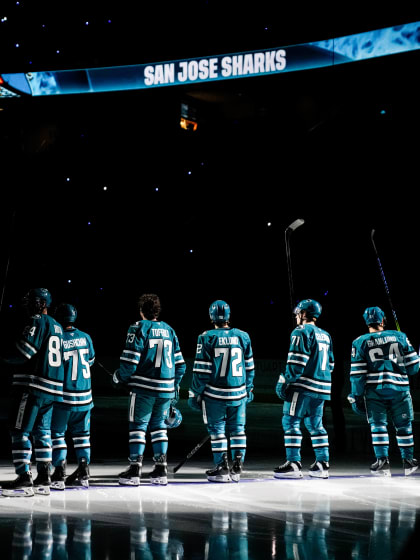 Scrolling Social: Sharks Opening Night Excitement