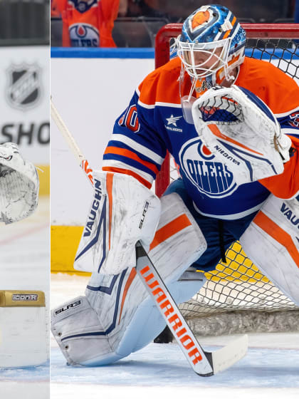 Adin Hill Calvin Pickard goalie matchup 2025 Western second round