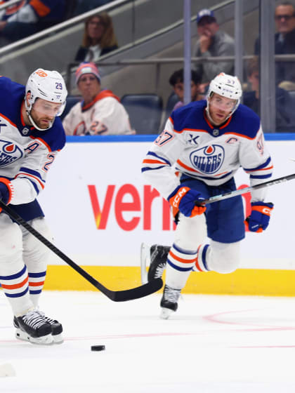 Oilers-Karussell: Naechster Partner für Draisaitl & McDavid