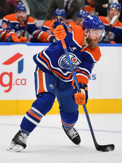 Mattias Ekholms frånvaro kännbar för Edmonton Oilers