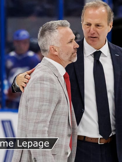 Martin St-Louis a trouvé les bons mots Canadiens match no 7