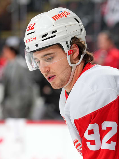 Kasper von den Detroit Red Wings ist stolz auf seine Entwicklung 