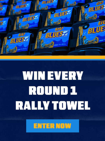 Playoffs Round 1 Rally Towels Vertical