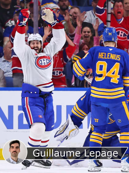 Canadiens Danault et Bolduc ont donné le ton