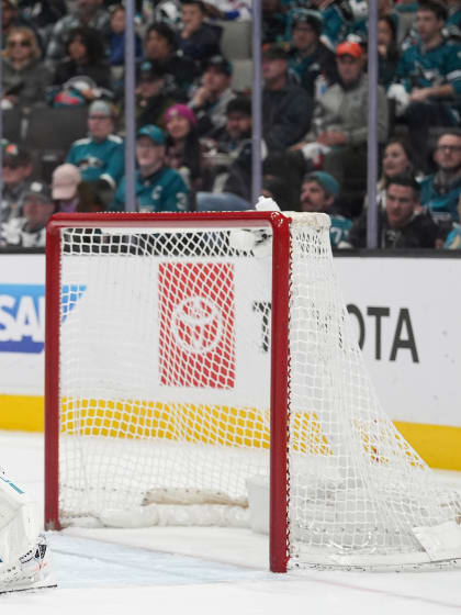 Sharks sign goaltender Alex Nedeljkovic to a two-year contract extension 