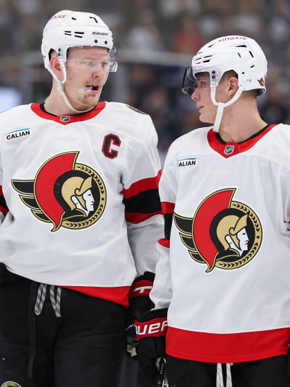 Ottawas Brady Tkachuk macht Tim Stuetzle Mut