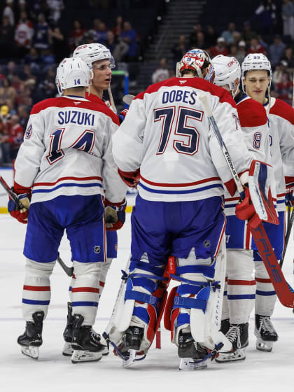 Montreal zbiera výhry a rozbieha sa