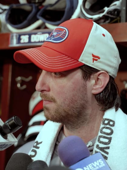 Logan Thompson | Postgame