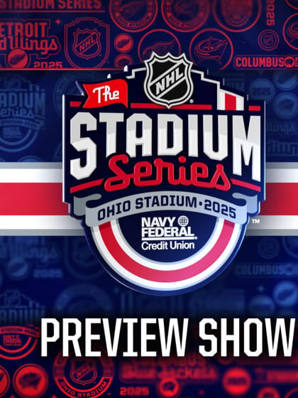 NHL Stadium Series Preview Show premieres February 6, 2025