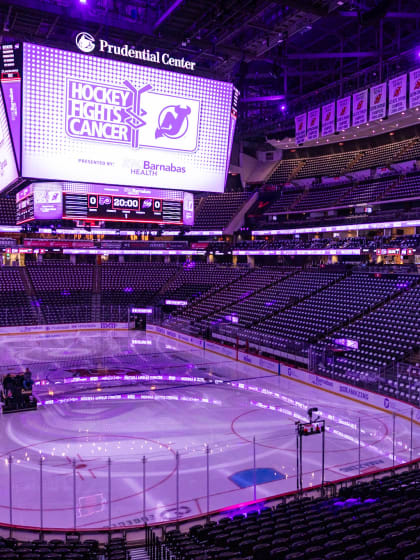 Devils vs. Flyers - Hockey Fights Cancer Night