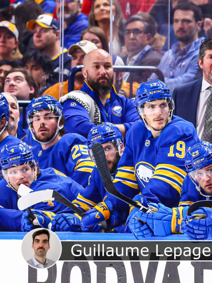 Sabres Canadiens séries: À Buffalo, comme à l’étranger