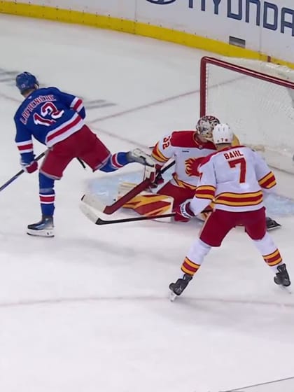 Un but de Lafrenière et un 800e point pour Zibanejad