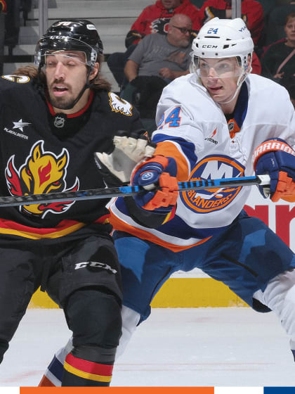 PHOTOS: Flames 2, Islanders 1 SO