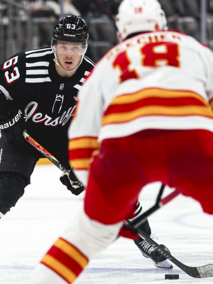 Misstag kostsamma för Jesper Bratt Devils