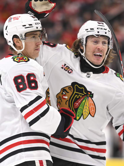 Teräväinen tehokkaana Blackhawksin nousun jatkuessa