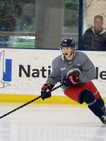 Jonathan Davidsson siktar på att ta steget till NHL