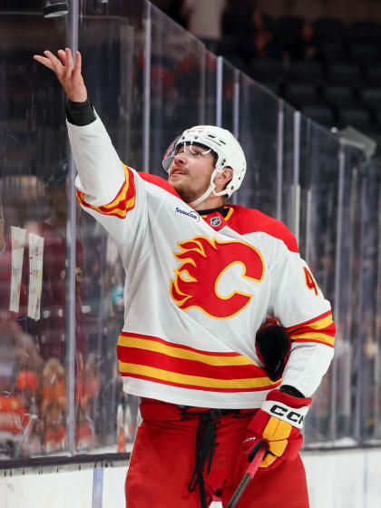 Photo Gallery - Flames @ Ducks 01.03.26