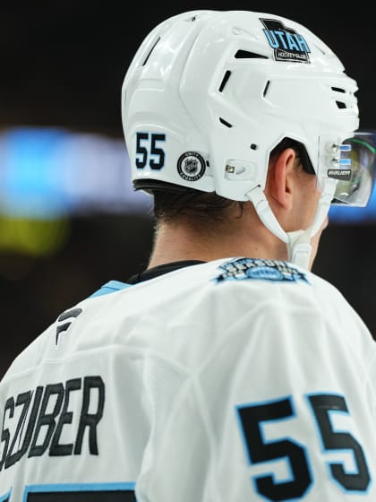 Minors Report - Maksymilian Szuber NHL-Call-up Utah Mammoth