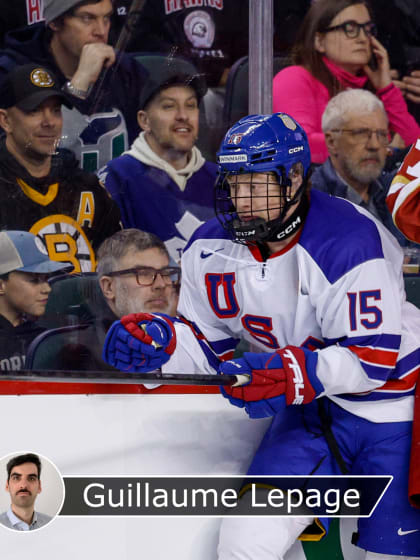 Défi des espoirs LCH É-U Cinq joueurs qui ont brillé