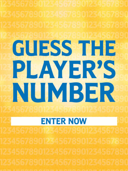 Guess the Player's Number