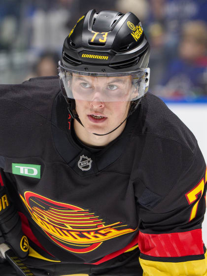 Lukas Reichel bekommt mehr Verantwortung bei den Vancouver Canucks