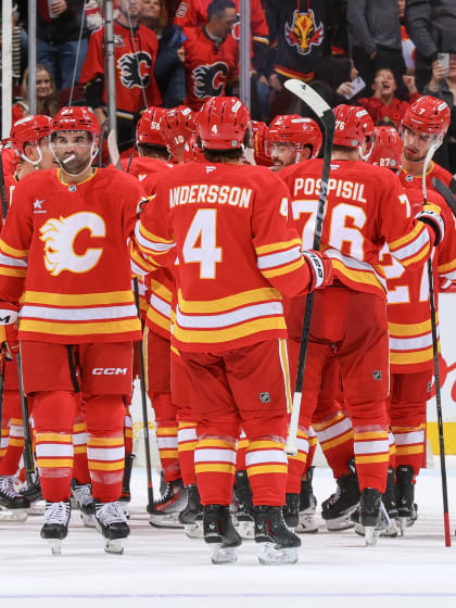 Photo Gallery - Flames vs. Kings 11.11.24