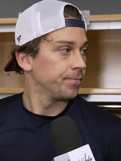 Dylan Strome | Postgame