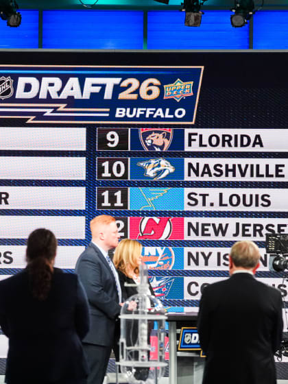 Sharks earn No. 2 pick in 2026 NHL Draft