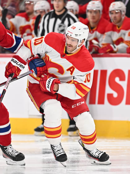 Photo Gallery - Flames @ Canadiens 14.11.23
