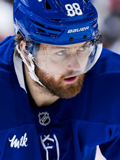 Svårt att vara optimistisk för Maple Leafs William Nylander