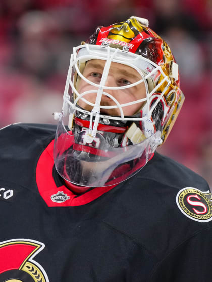 OS-fri Linus Ullmark tillbaka för slutspurten med Ottawa Senators