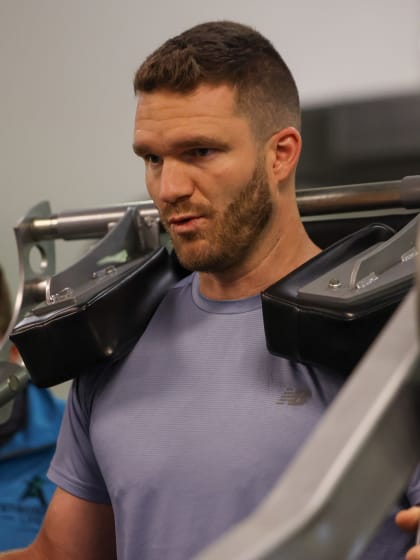 Photo Gallery - Huberdeau Rehabs at Prentiss Hockey Performance