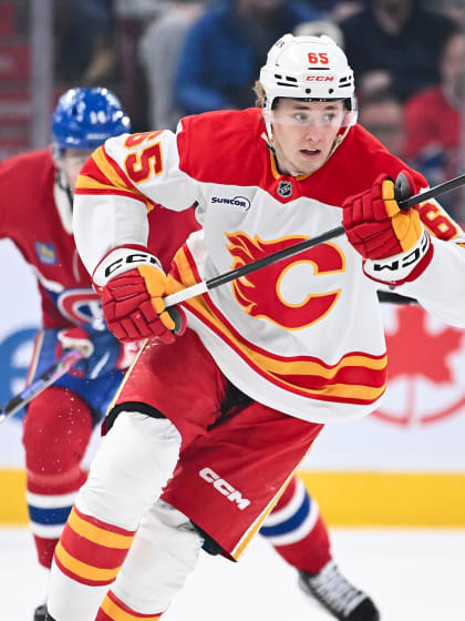 Flames Re-Sign William Stromgren - 01.07.26