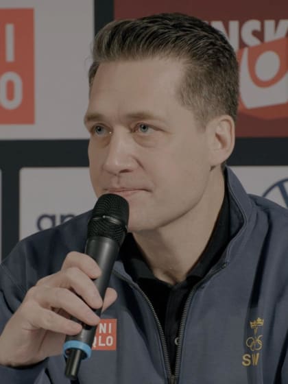 Presskonferens: Sam Hallam inför OS-starten