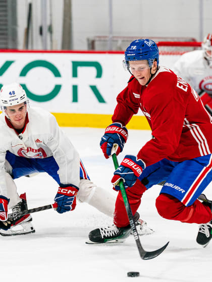 Montreal skriver rookieavtal med Adam Engström