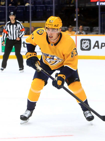 Nashville Predators kallar upp Adam Wilsby