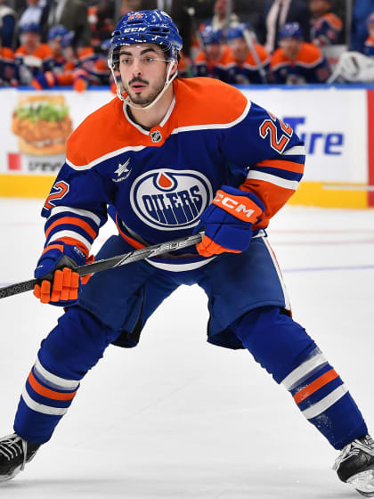 Matt Savoie out to make Edmonton Oilers roster this season