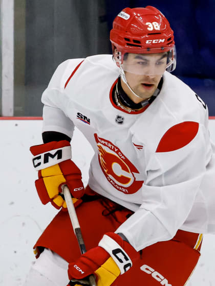 Castagna Establishing Himself With Flames Organization