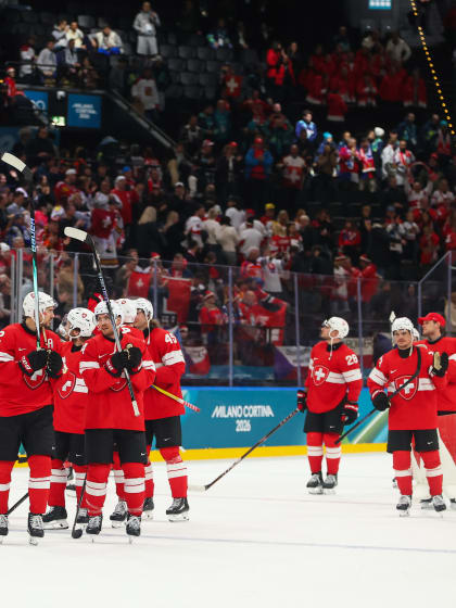 Schweizer Triumph in der ersten Partie ohne Kevin Fiala