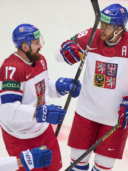 Team Czechia roster projection for 2026 Olympic Winter Games Milano Cortina